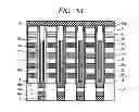 Fig. 52 - Semiconductor storage device and method for manufacturing same
