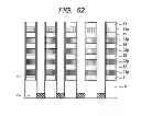 Fig. 53 - Semiconductor storage device and method for manufacturing same
