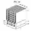 Fig. 55 - Semiconductor storage device and method for manufacturing same