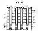 Fig. 60 - Semiconductor storage device and method for manufacturing same