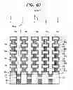 Fig. 64 - Semiconductor storage device and method for manufacturing same