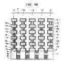 Fig. 67 - Semiconductor storage device and method for manufacturing same