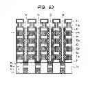 Fig. 70 - Semiconductor storage device and method for manufacturing same