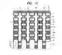 Fig. 74 - Semiconductor storage device and method for manufacturing same