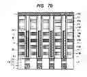 Fig. 77 - Semiconductor storage device and method for manufacturing same