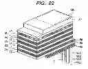 Fig. 83 - Semiconductor storage device and method for manufacturing same