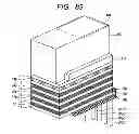 Fig. 84 - Semiconductor storage device and method for manufacturing same