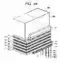 Fig. 85 - Semiconductor storage device and method for manufacturing same