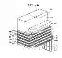 Fig. 86 - Semiconductor storage device and method for manufacturing same
