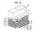 Fig. 87 - Semiconductor storage device and method for manufacturing same