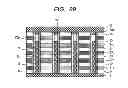 Fig. 90 - Semiconductor storage device and method for manufacturing same