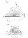 Fig. 02 - Light emitting device provided with lens for controlling light distribution characteristic