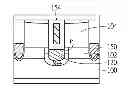 Fig. 01 - Power transistor having a top-side drain and forming method thereof