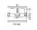 Fig. 09 - Power transistor having a top-side drain and forming method thereof