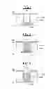 Fig. 02 - Process for producing at least one through-silicon via with improved heat dissipation, and corresponding three-dimensional integrated structure