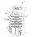 Fig. 01 - Multi-layered evaporative media module for heat exchange apparatus