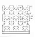 Fig. 01 - Direct forced draft fluid cooler/cooling tower and liquid collector therefor