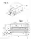 Fig. 02 - Direct forced draft fluid cooler/cooling tower and liquid collector therefor