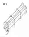 Fig. 09 - Direct forced draft fluid cooler/cooling tower and liquid collector therefor