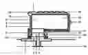 Fig. 01 - Chamber cluster for a co-axial damper unit in a suspension module