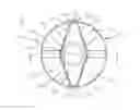 Fig. 01 - Stator assembly for a wind turbine generator