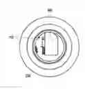 Fig. 01 - Wind power plant having a fire protection module for a transformer in the tower