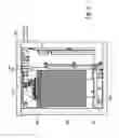 Fig. 08 - Wind power plant having a fire protection module for a transformer in the tower