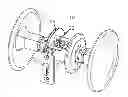 Fig. 01 - Apparatus for a door latch