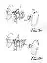 Fig. 06 - Apparatus for a door latch