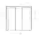 Fig. 08 - Truck bed liner with integrated storage system