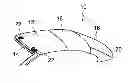 Fig. 01 - Lock arrangement for a convertible top of a cabriolet