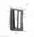 Fig. 03 - Apparatus and method to retrofit a sliding door opening of a van