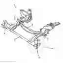 Fig. 01 - Motor vehicle axle with subframe