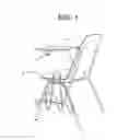 Fig. 02 - STACKABLE CHAIR WITH CUPHOLDER AND FOLDING TABLE