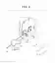 Fig. 04 - STACKABLE CHAIR WITH CUPHOLDER AND FOLDING TABLE