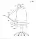 Fig. 01 - Seating assembly having a seat-mounted attachment assembly for adjustable extension arm