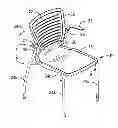 Fig. 01 - Integrated chair back and seat movement