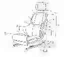 Fig. 01 - Articulating seat bolsters