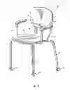 Fig. 02 - Chair with a swivel back support