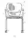 Fig. 03 - Chair with a swivel back support
