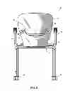 Fig. 07 - Chair with a swivel back support