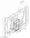 Fig. 01 - Locking door assembly for dump trailer and method of use