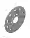 Fig. 06 - Wheel rim with hub plate