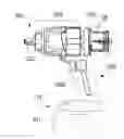 Fig. 01 - Brushless DC motor configuration for a power tool