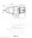 Fig. 15 - Brushless DC motor configuration for a power tool