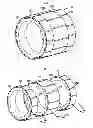 Fig. 01 - Rotating electric machine and vehicle equipped with rotating electric machine