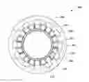 Fig. 01 - Electrical machine with improved stator flux pattern across a rotor for providing high torque density