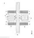 Fig. 05 - Electrical machine with improved stator flux pattern across a rotor for providing high torque density