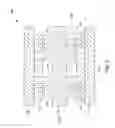 Fig. 06 - Electrical machine with improved stator flux pattern across a rotor for providing high torque density