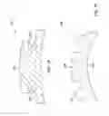 Fig. 13 - Electrical machine with improved stator flux pattern across a rotor for providing high torque density